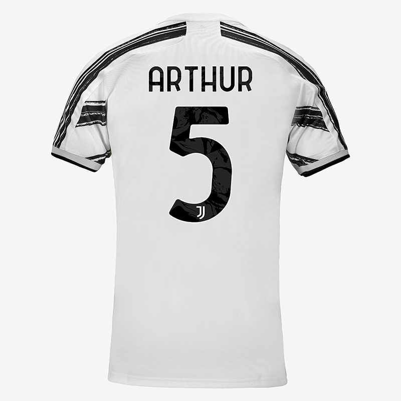 arthur jersey number