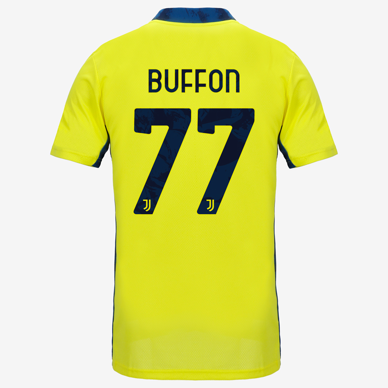 buffon 77 jersey