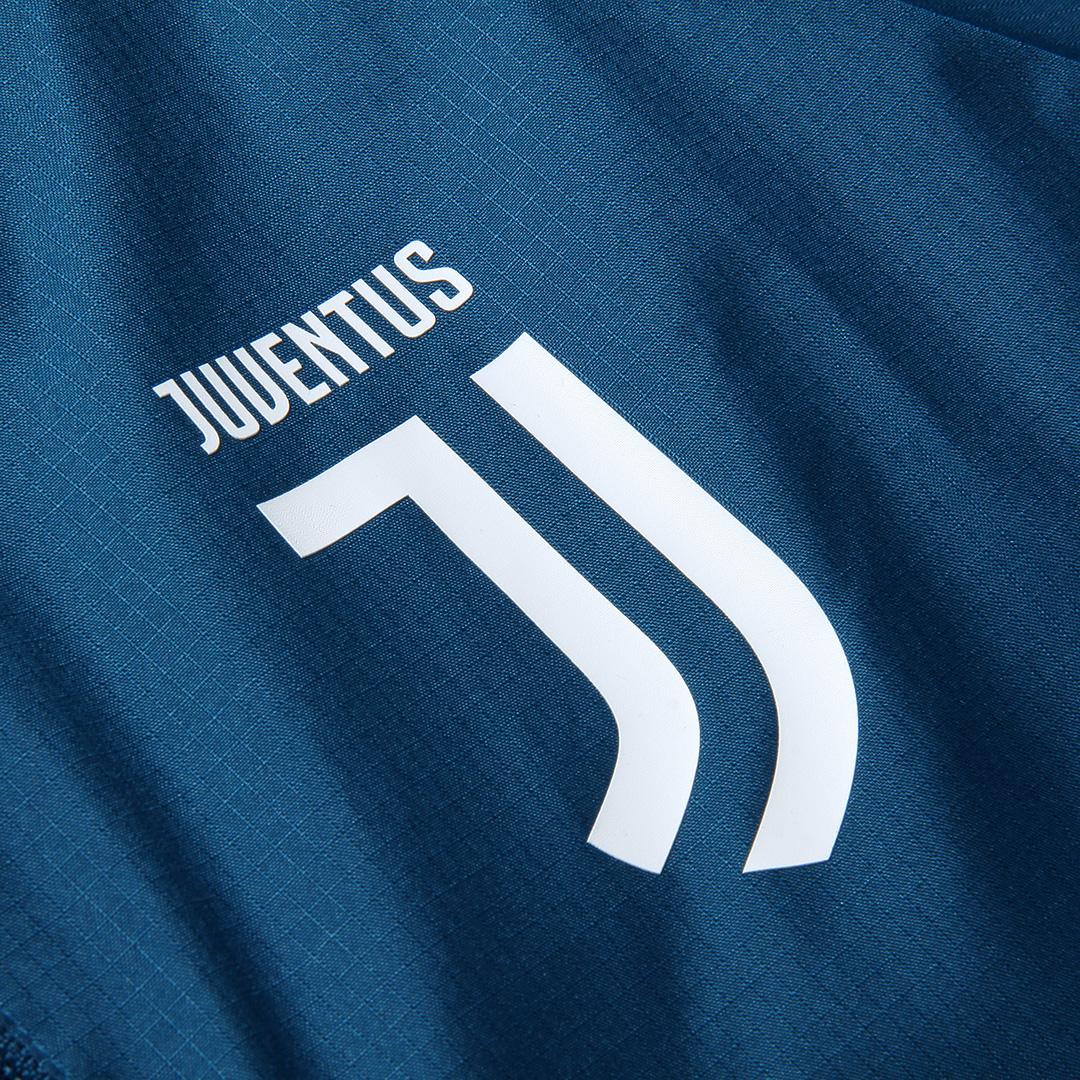 JUVENTUS BLUE RAIN JACKET 2017/18 - Juventus Official Online Store