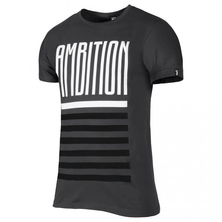 Juventus Grey Ambition T Shirt