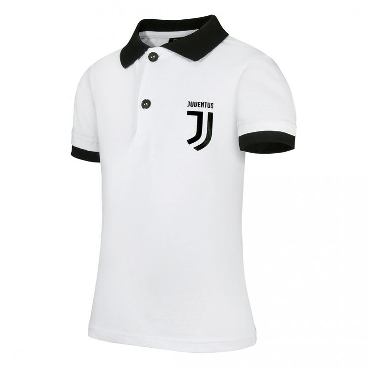 Elektrisch afwijzing inhalen JUVENTUS WHITE LOGO POLO - KIDS - Juventus Official Online Store