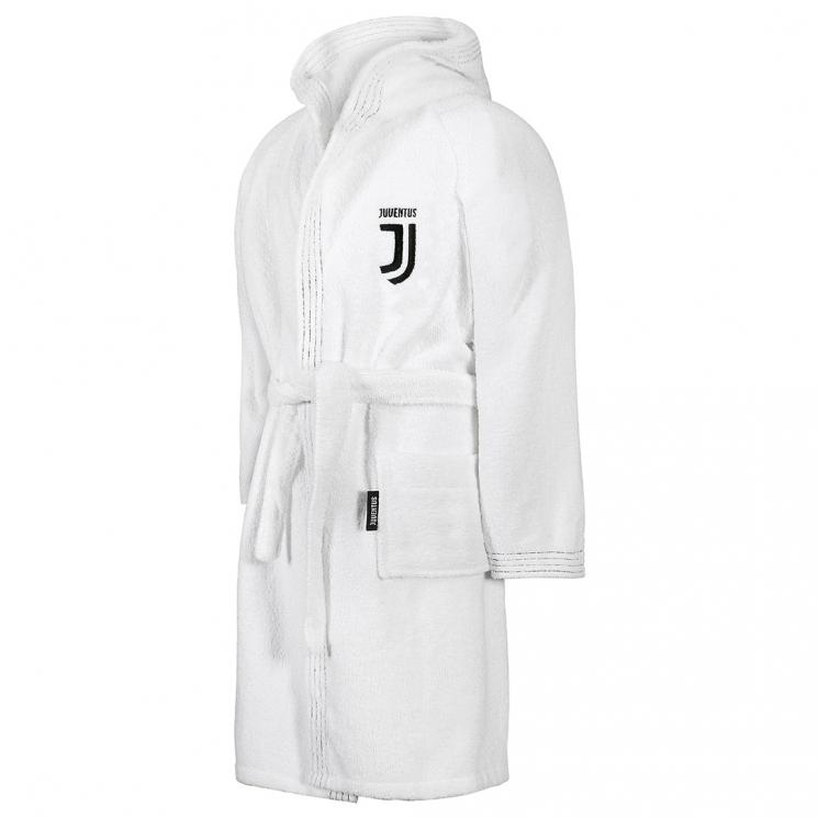 Bianco Visita lo Store di JuventusJuventus 96330702131 Accappatoio 40 x 30 x 8 cm 100% Cotone 
