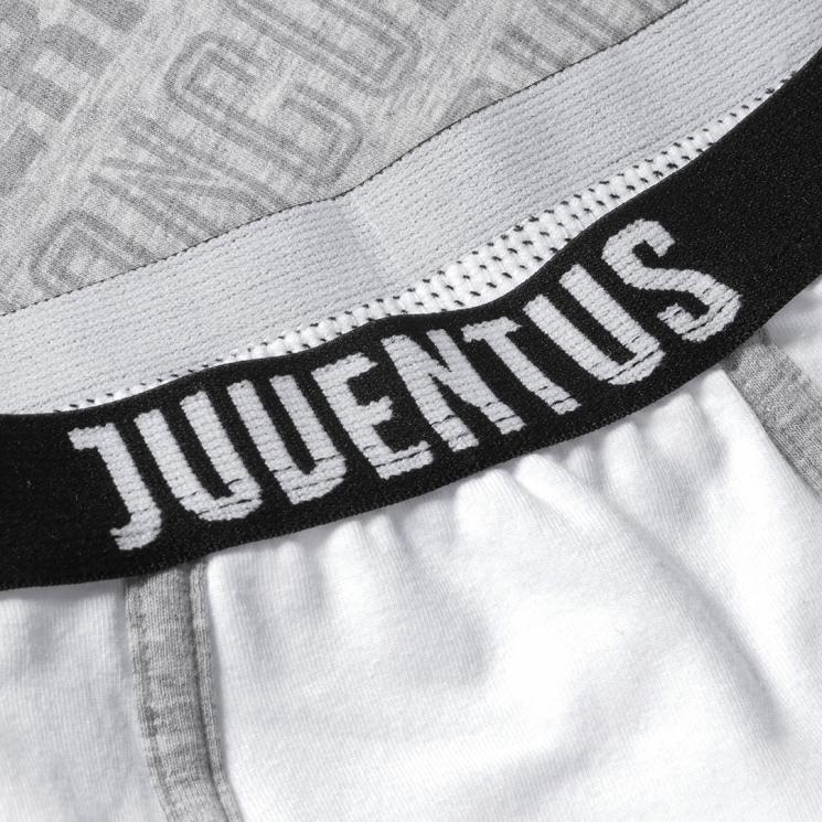 JUVENTUS COMPLETO INTIMO RAGAZZO TEE GRIGIA E BOXER - Juventus Official  Online Store