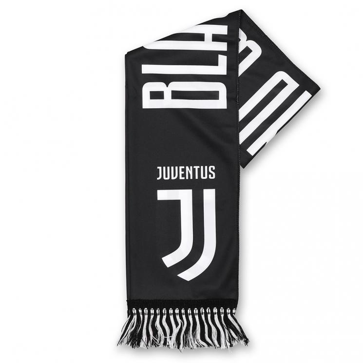 JUVENTUS SCIARPA BLACK AND WHITE - Juventus Official Online Store