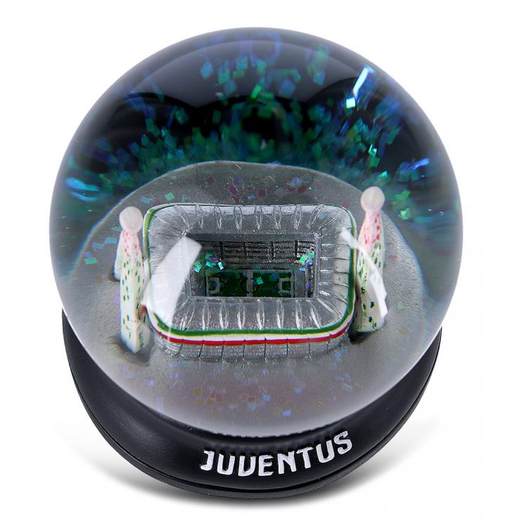 Albero Di Natale Juventus Stadium.Juventus Palla Di Vetro Con Neve Juventus Official Online Store