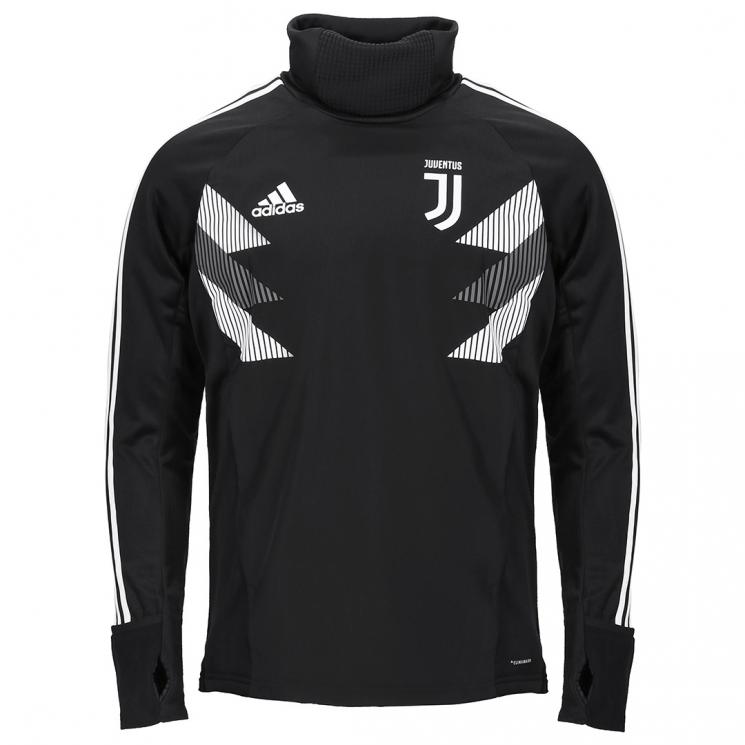 JUVENTUS FELPA PILE PRE-MATCH NERA 2018/19 - Juventus Official Online Store