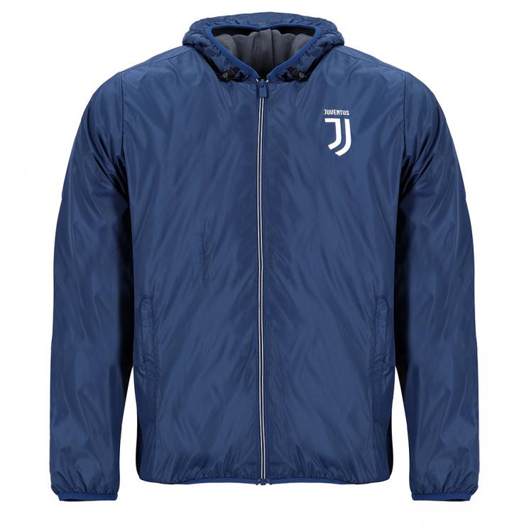 JUVENTUS BLUE FULL ZIP WINDSTOPPER JACKET - Juventus ...
