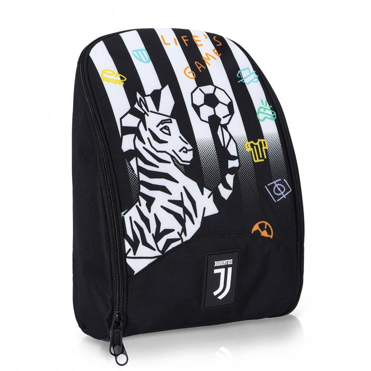 Juventus Fc Backpack Bag No Gender Black L 