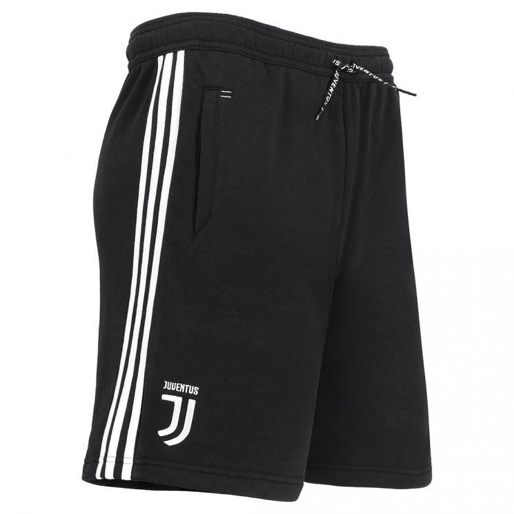 black juventus shorts