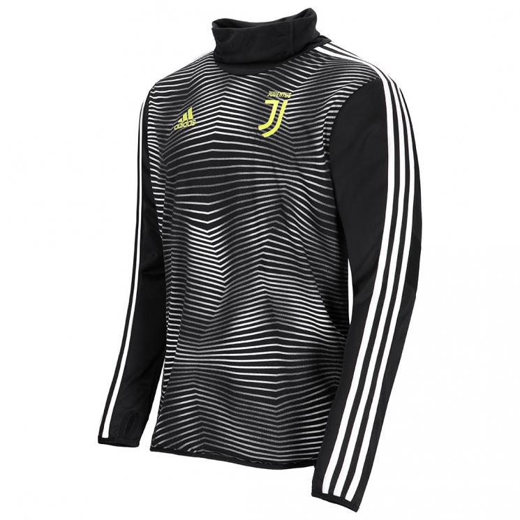 JUVENTUS FELPA PILE PRE-MATCH BIANCONERA 2018/19 - Juventus Official Online  Store