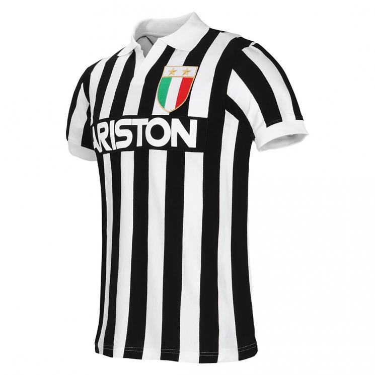 Michel Platini Juventus shirt