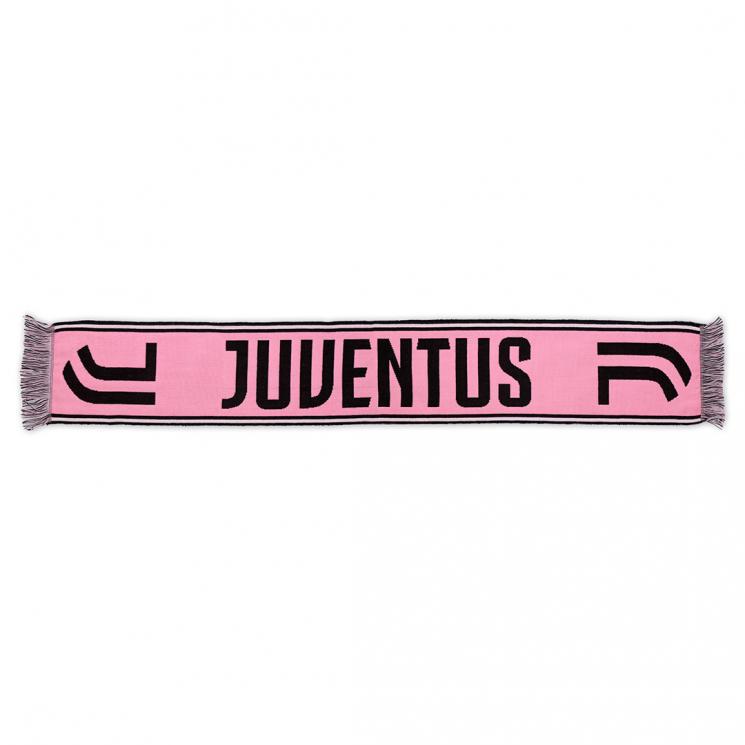 Sciarpa Ufficiale Juventus modello Jaquard  sport loghi 