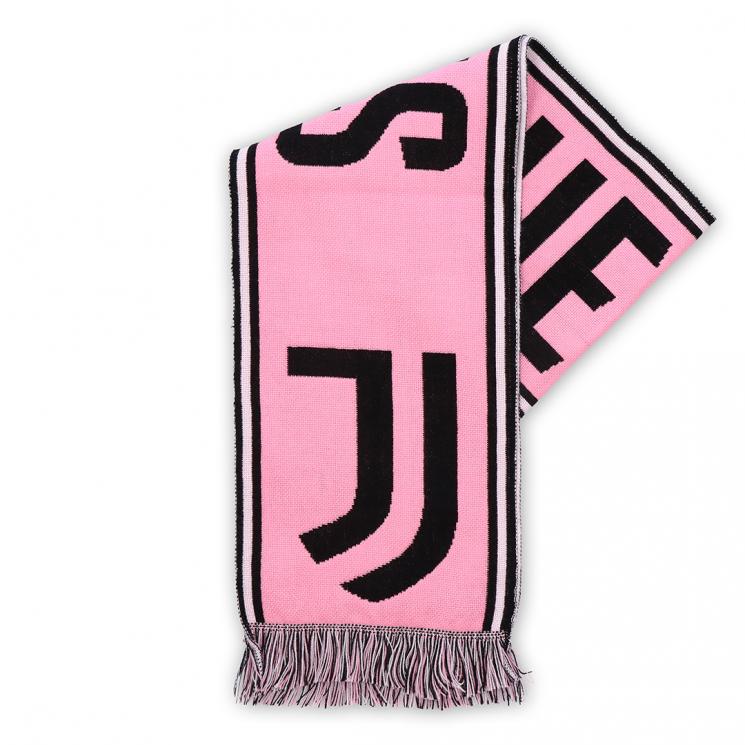 JUVENTUS SCIARPA JACQUARD ROSA - Juventus Official Online Store