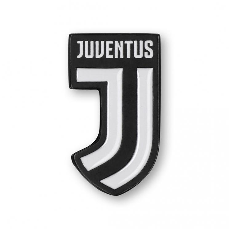 Juventus Crest Pin Badge Multi-colour