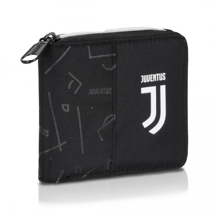 Portafoglio con Zip  Uomo Juve Ecopelle Juventus JJ PS 09390 