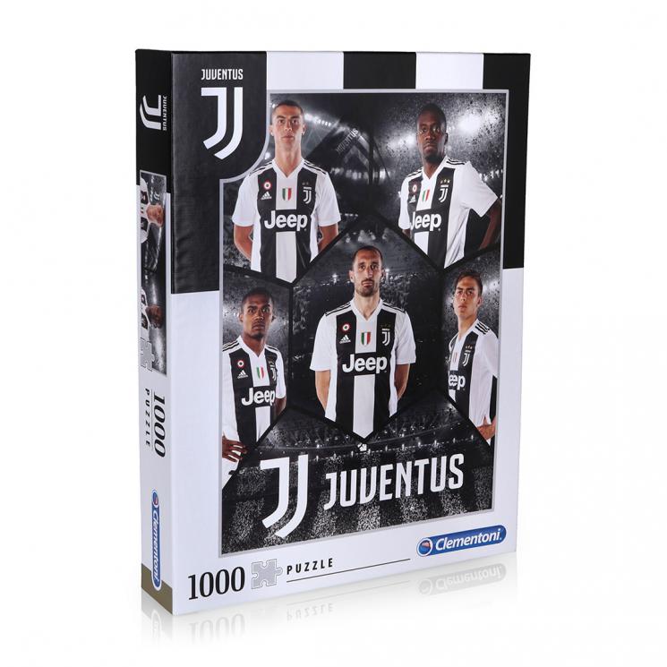 Clementoni-Juventus FC National Soccer Club Puzzle, 1000 pezzi,  Multicolore, 39529 : : Giochi e giocattoli