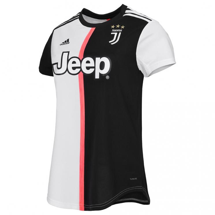 Juventus Women Jersey 2019/2020: Home Kit adidas ...