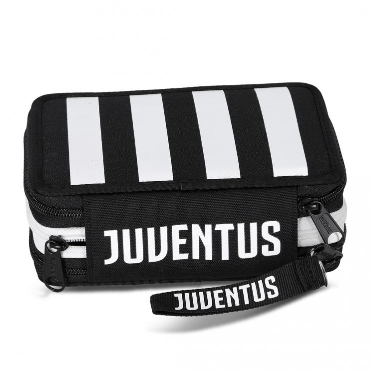 Refill Penna Cancellabile Compatibile con Frixion Visita lo Store di JuventusSEVEN SPA Astuccio Juve Vuoto Ovale Organizzato 22x9x5 cm Prodotto Ufficiale 