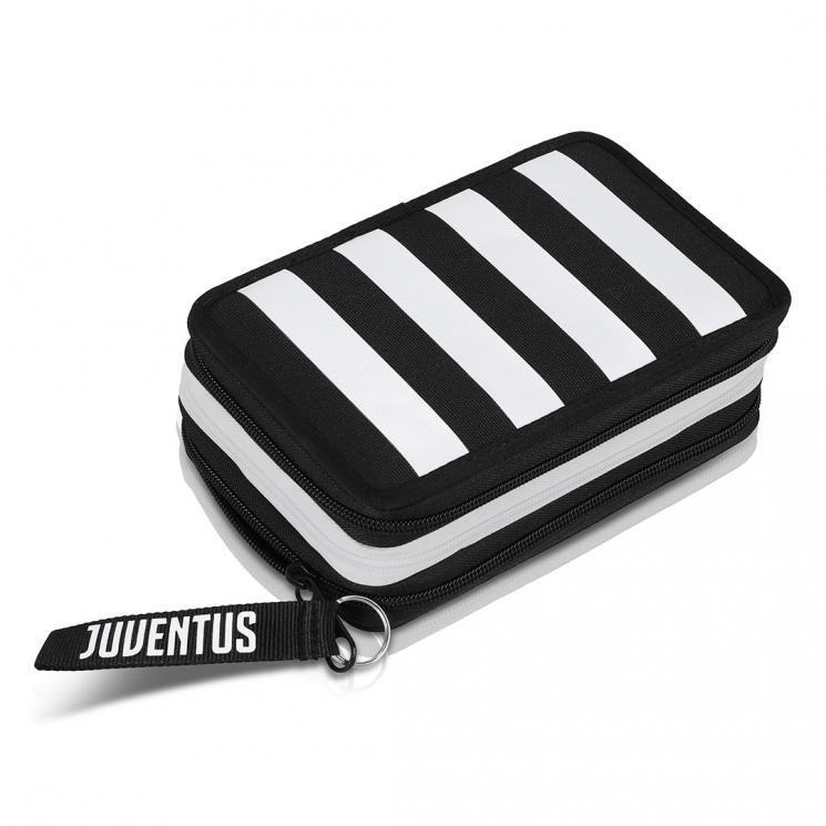 TRIPLE PENCIL CASE Juventus Official Online