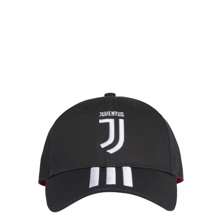 JUVENTUS CAPPELLINO NERO 3 STRIPES - Juventus Official Online Store