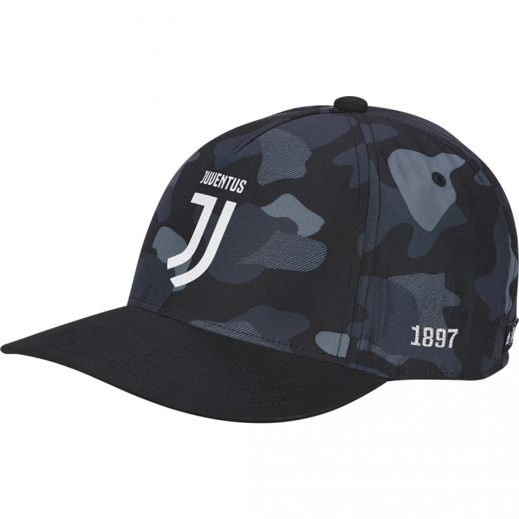 Fi Collection Juventus Camo Classic Trucker Baseball Hat