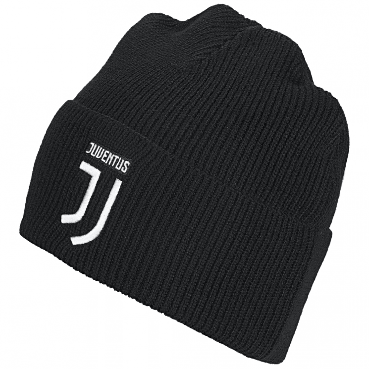 Black Beanie Juventus