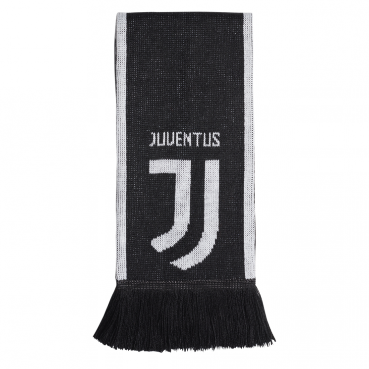 Juventus Supporters Striped Bar Scarf Made in the UK 