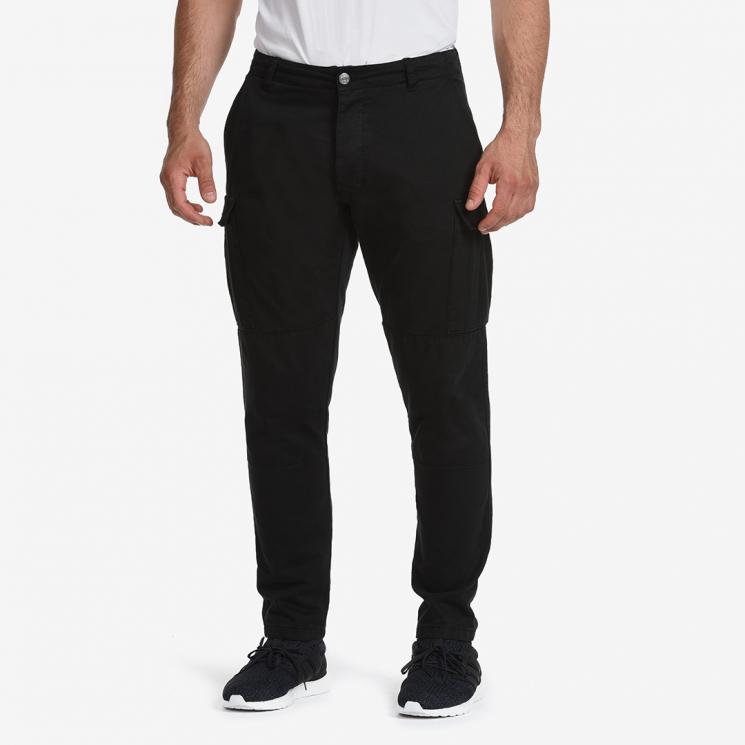 ICON BLACK CARGO PANTS - Juventus Official Online Store