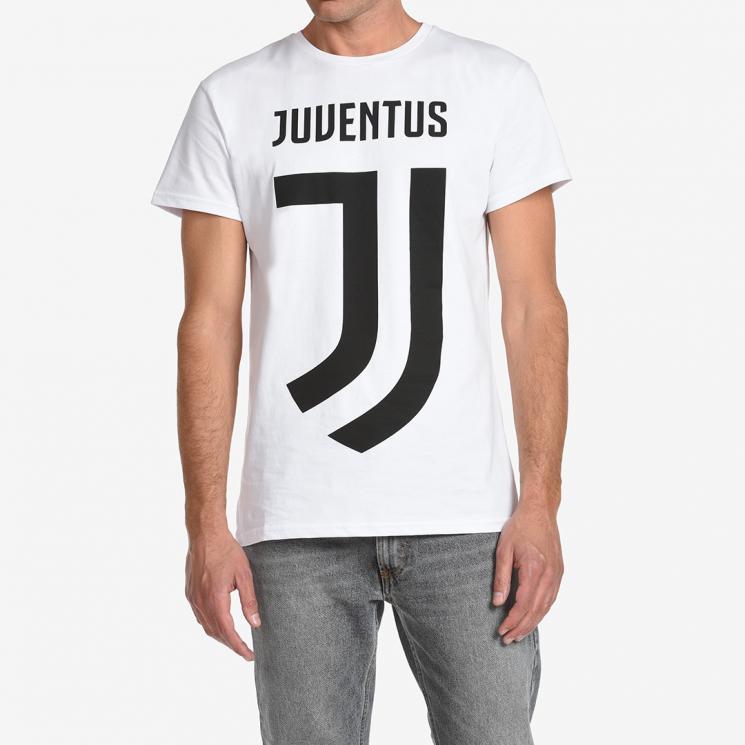 Oefening achterzijde spoel Big new Juventus logo t-shirt - Juventus Official Online Store