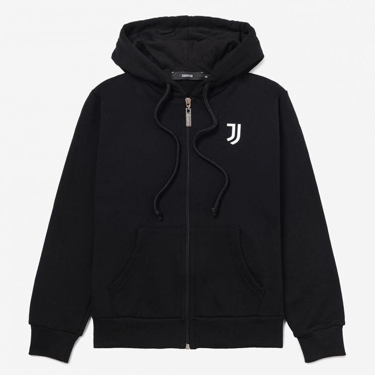 juventus black hoodie