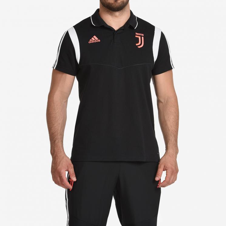 Juventus Polo Rappresentanza Nera Campionato 2019/20 Uomo 