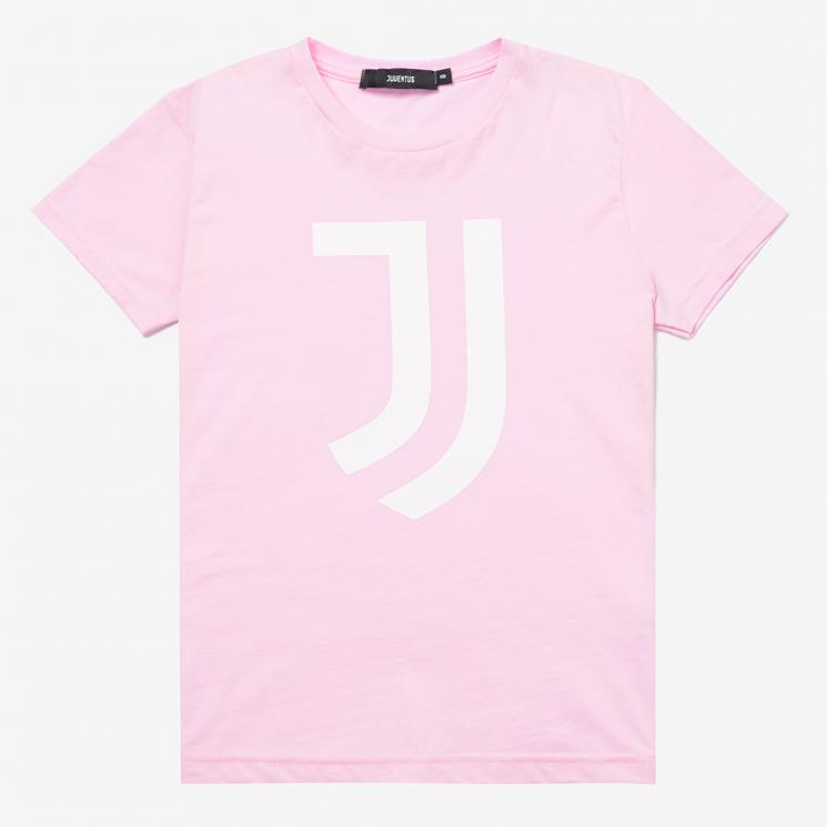 Zonder hoofd Zoeken Walter Cunningham JUVENTUS T-SHIRT PINK LOGO - GIRL - Juventus Official Online Store