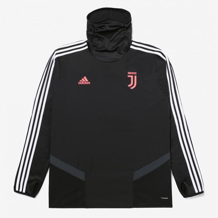 JUVENTUS FELPA PILE ALLENAMENTO NERA 2019/20 - Juventus Official Online  Store