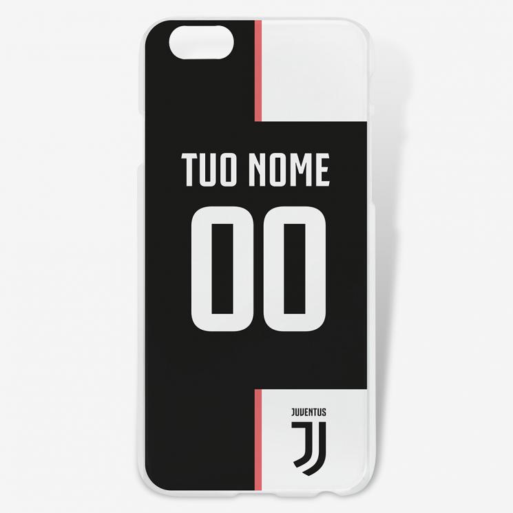 iPhone 8 Official Juventus Football Club Plain Lifestyle 2 Hard Back Case Compatible for iPhone 7 