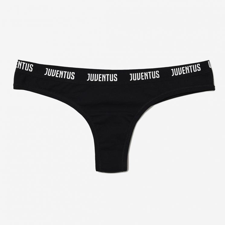 JUVENTUS PERIZOMA INTIMO DONNA NERO - Juventus Official Online Store