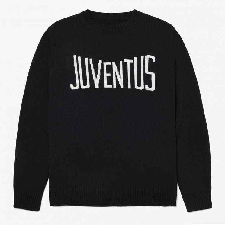 JUVENTUS PULLOVER WHITE GRAPHIC - Juventus Official Online Store