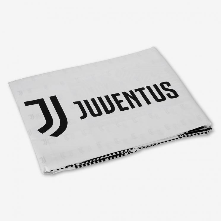 White Double Black Juventus FC Juventus Double Bed Set