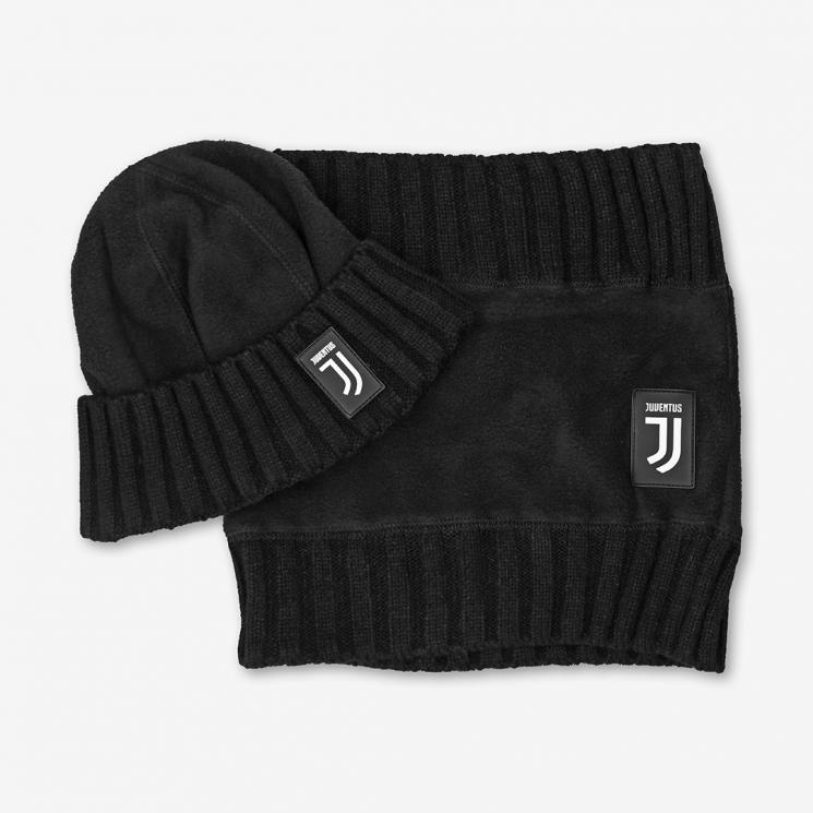 JUVENTUS SET BERRETTO E SCALDACOLLO PILE BAMBINO - Juventus Official Online  Store