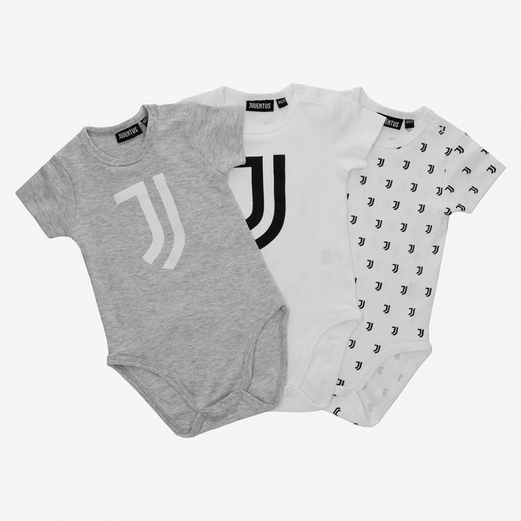 3350 Juventus Juve Baby Neugeborenen Body Baumwolle M Kurz Infant Official 