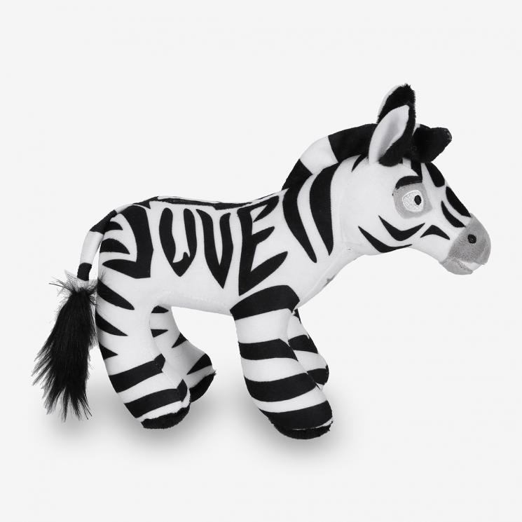 peluche zebra juventus