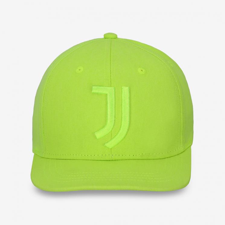 JUVENTUS CAPPELLINO GIALLO FLUO - Juventus Official Online Store