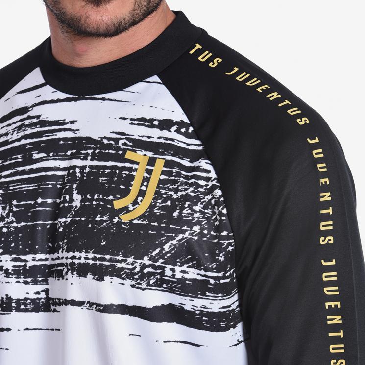 JUVENTUS FELPA PILE PRE-MATCH 2020/21 - Juventus Official Online Store