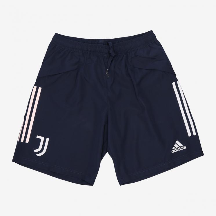 JUVENTUS BLUE PRESENTATION SHORTS 2020/21 - Juventus Official Online Store