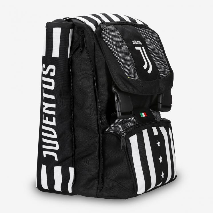 Juventus Fans Backpack #7 Ronaldo Juventus Rucksack for Back to School Noctilcent Bag 