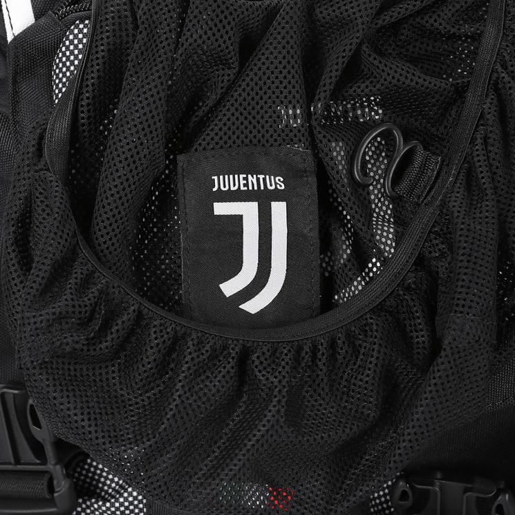 Zaino Scuola Estensibile Juventus ASSIST Rete  porta pallone 28 Lt Gadget incluso!