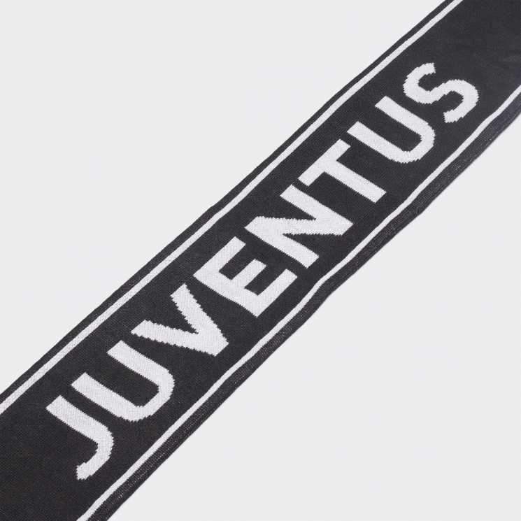 2020-2021 Juventus Scarf Black-White 