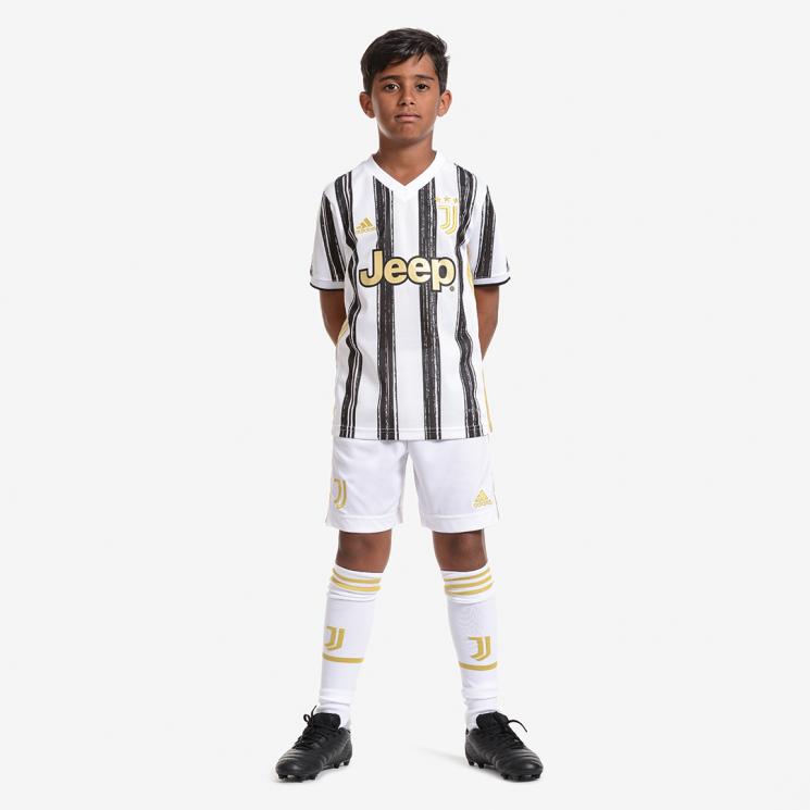 ريسك Youth 2020-2021 club Juventus home 77 white Soccer Jerseys شباشب اطفال
