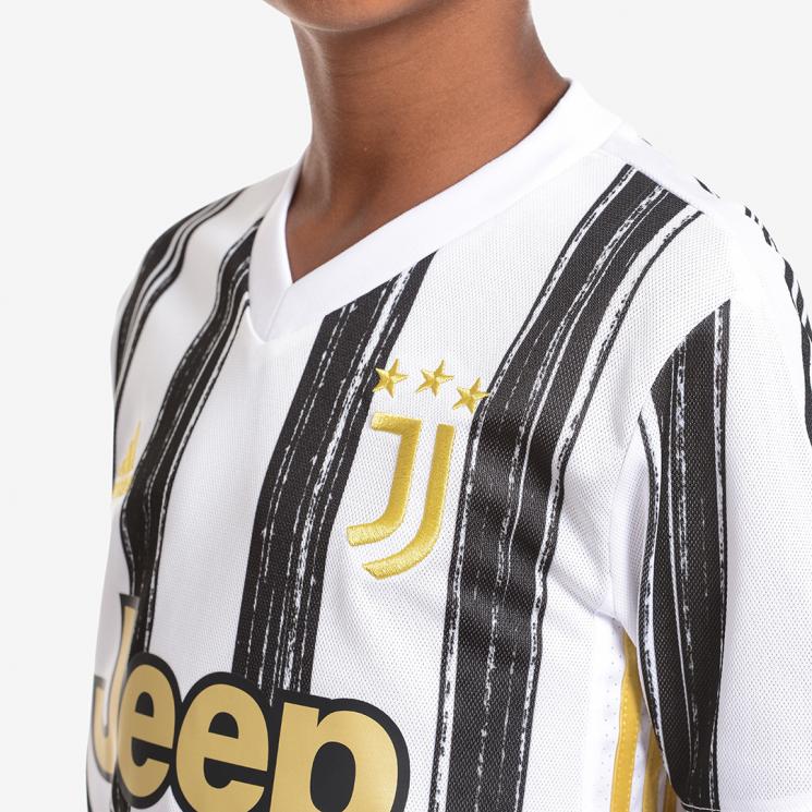Maglia Juventus Bambino 20/21: Kit Home - Juventus Official Online