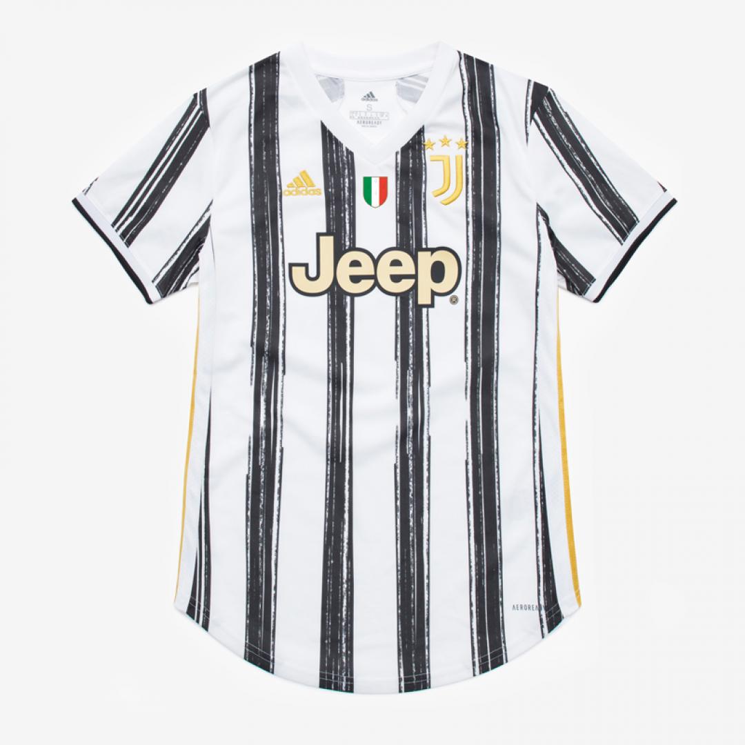 Juventus Women Jersey 2020/2021: Home Kit adidas - Juventus Official ...