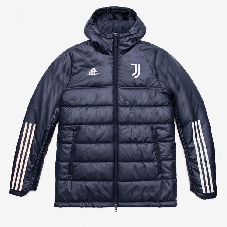 JUVENTUS BLUE WINTER JACKET 2020/21 - Juventus Official Online Store